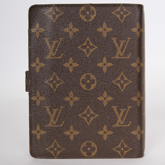 [SOLD]Louis Vuitton Monogram Agenda Cover - Picture 2 of 8